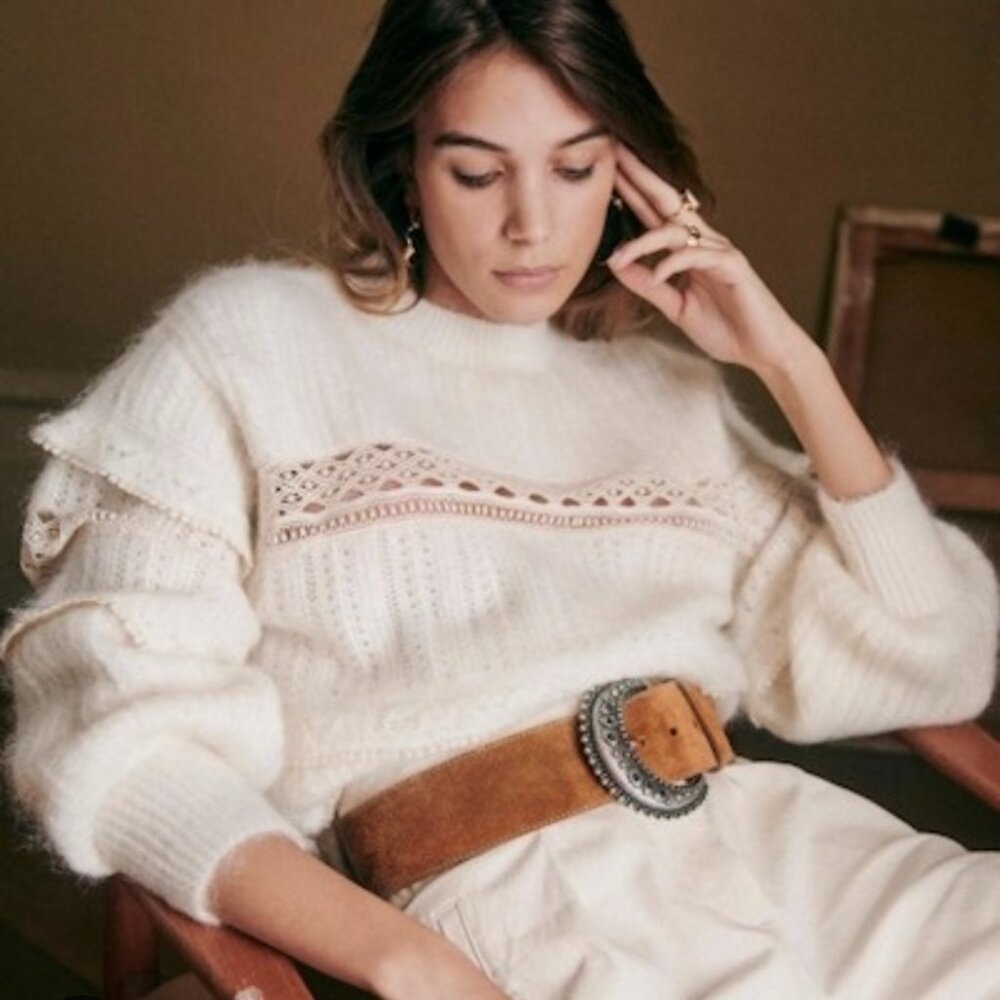 Sezane Victoire Jumper size XS